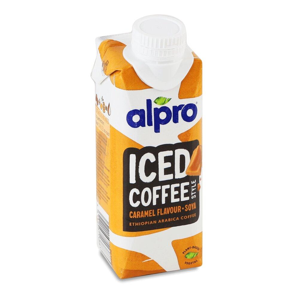 Напій Alpro Iced coffee Caramel flavour соєв основ, 250мл Код/Артикул 189