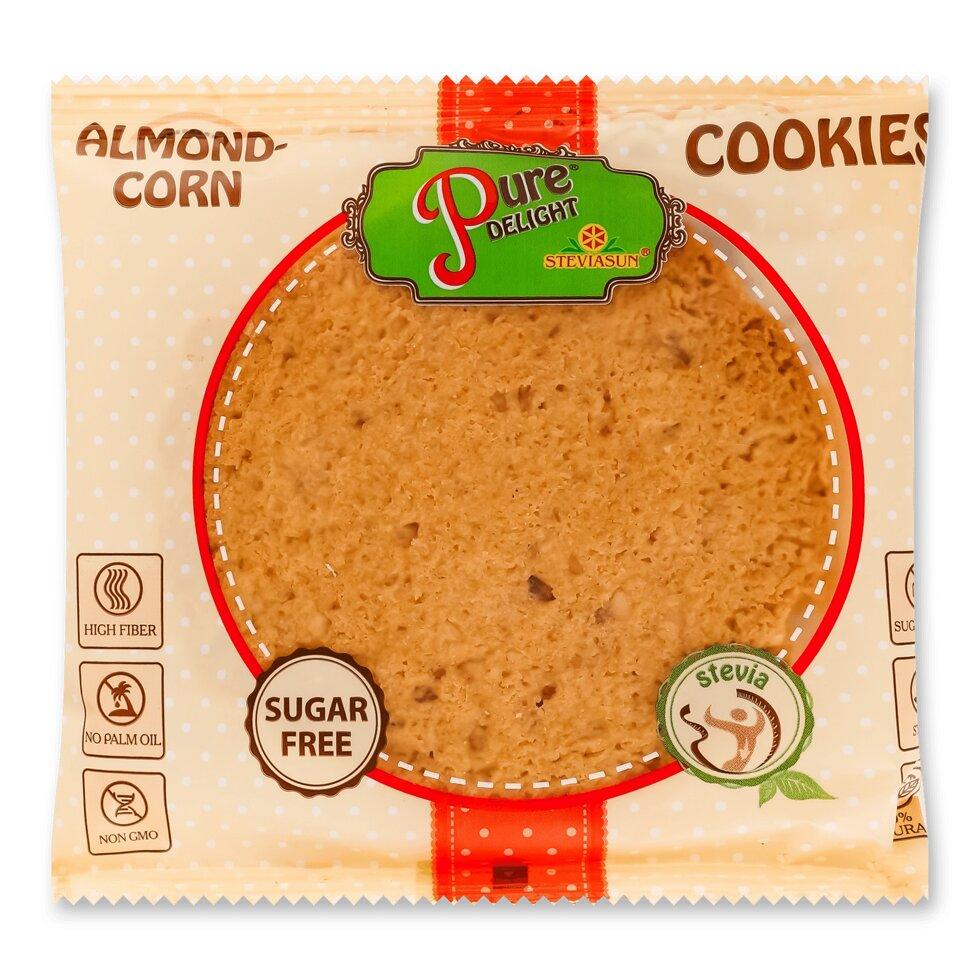 Печиво Pure Delight Almond-corn, 50г Код/Артикул 189