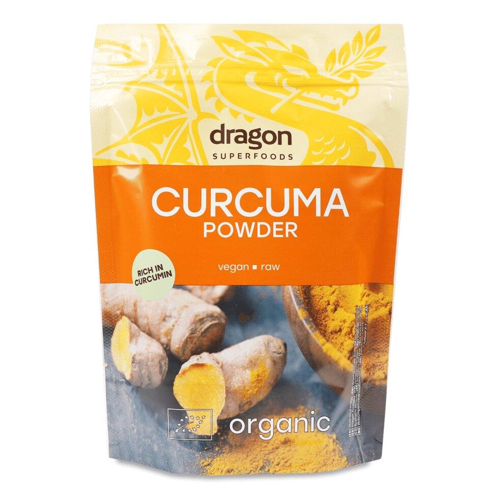 Порошок Dragon Superfoods з куркуми, 150г Код/Артикул 189