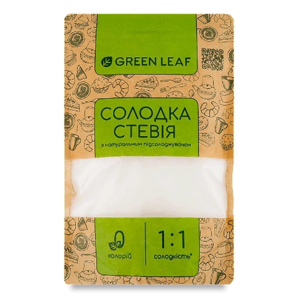 Стевія Green Leaf солодка 1:1 д/п, 250г Код/Артикул 189