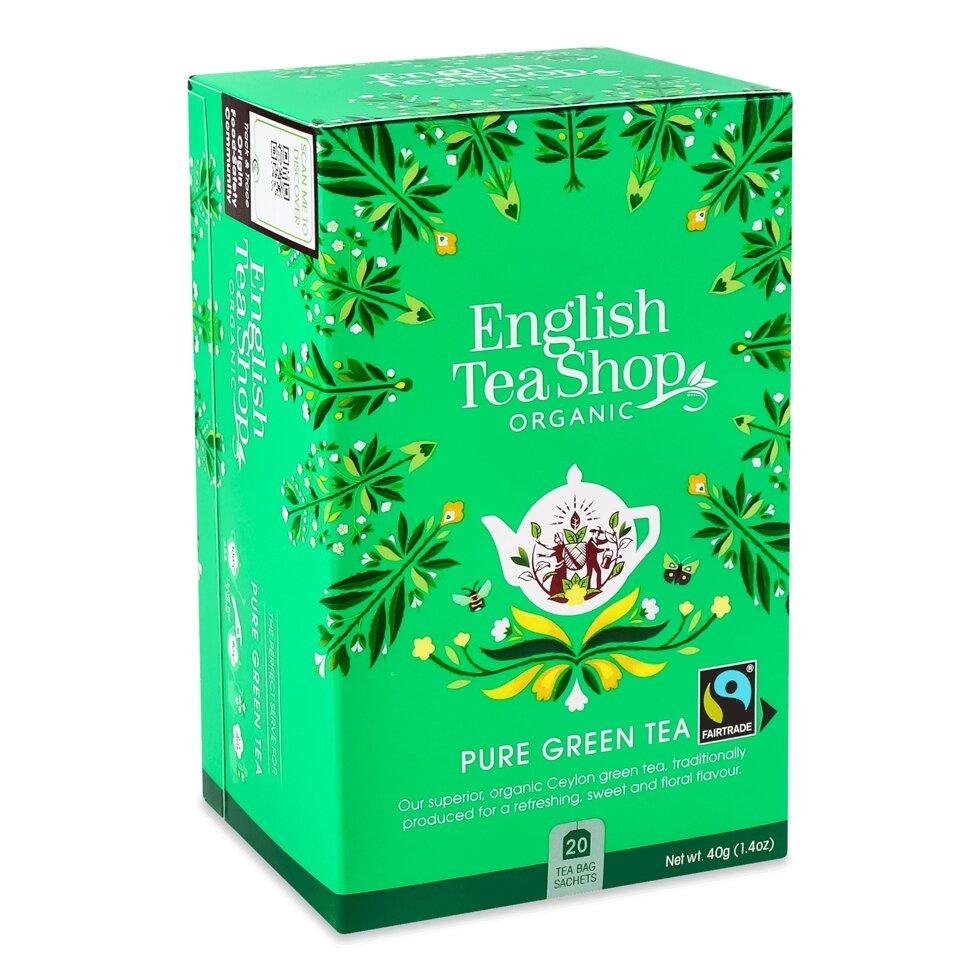 Чай зелений English Tea Shop органічний, 20*2г/уп Код/Артикул 189