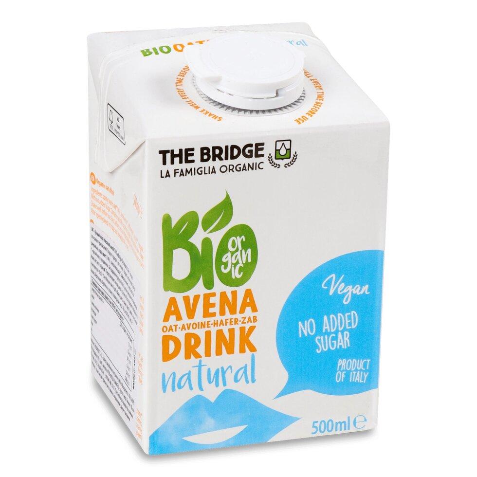 Напій вівсяний The Bridge органічний, 0,5л Код/Артикул 189