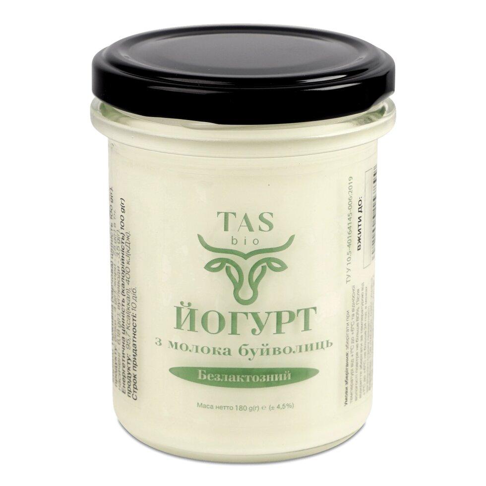 Йогурт Лавка традицій TASbio з молока буйволиць безлактозий 7.5%, 180г Код/Артикул 189
