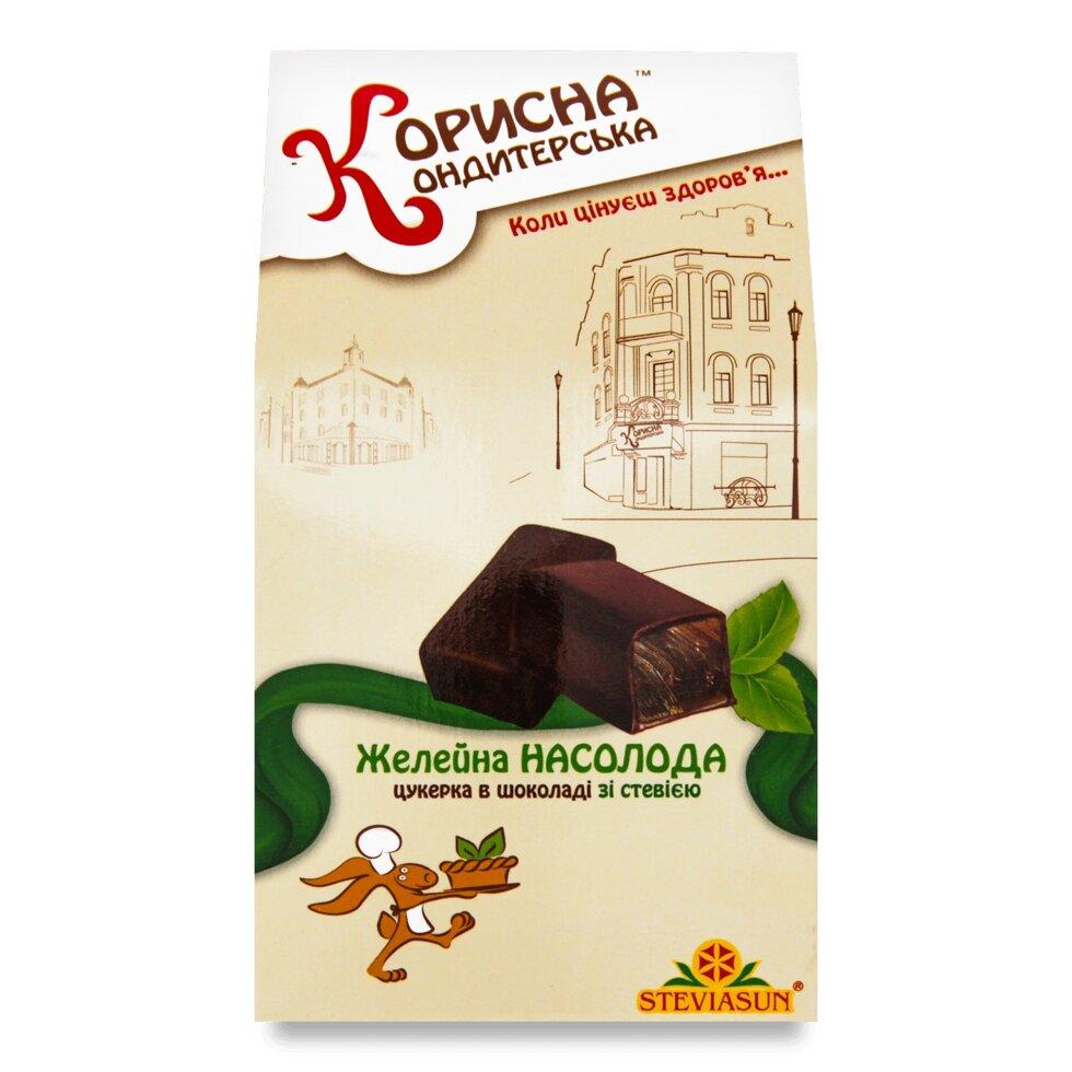 Цукерки «Корисна кондитерська» «Насолода» желейні, 150г Код/Артикул 189