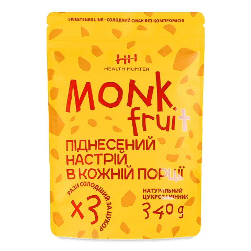 Цукрозамінник Health Hunter Monk fruit натуральний, 340г Код/Артикул 189