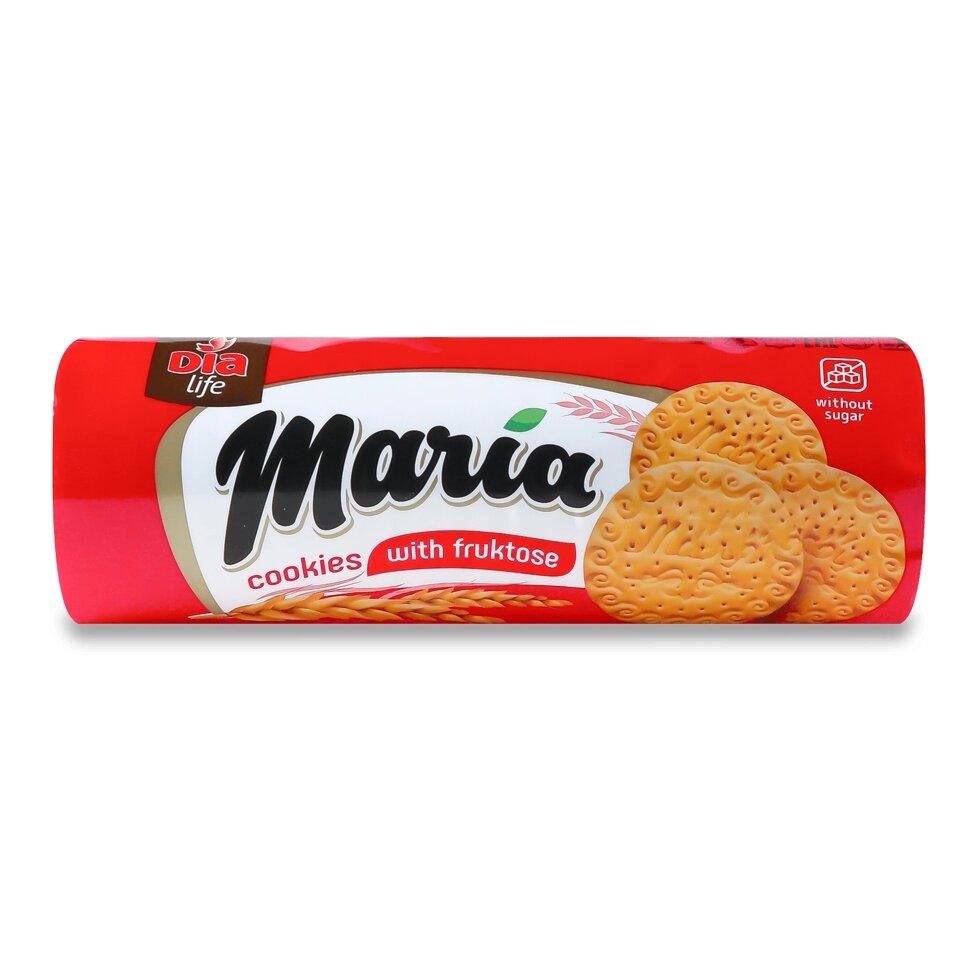 Печиво Dia Life «Марія» з фруктозою, 175г Код/Артикул 189