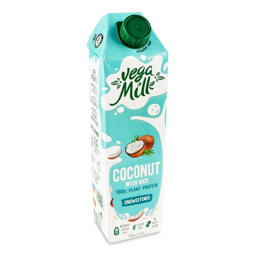 Напій Vega Milk рисово-кокосовий ультрапастеризований 1,5%, 950мл Код/Артикул 189