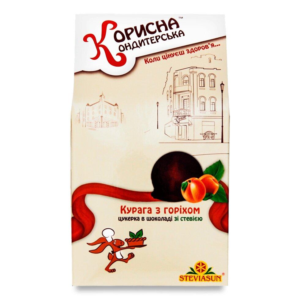 Цукерки «Корисна кондитерська» «Курага з горіхом», 150г Код/Артикул 189