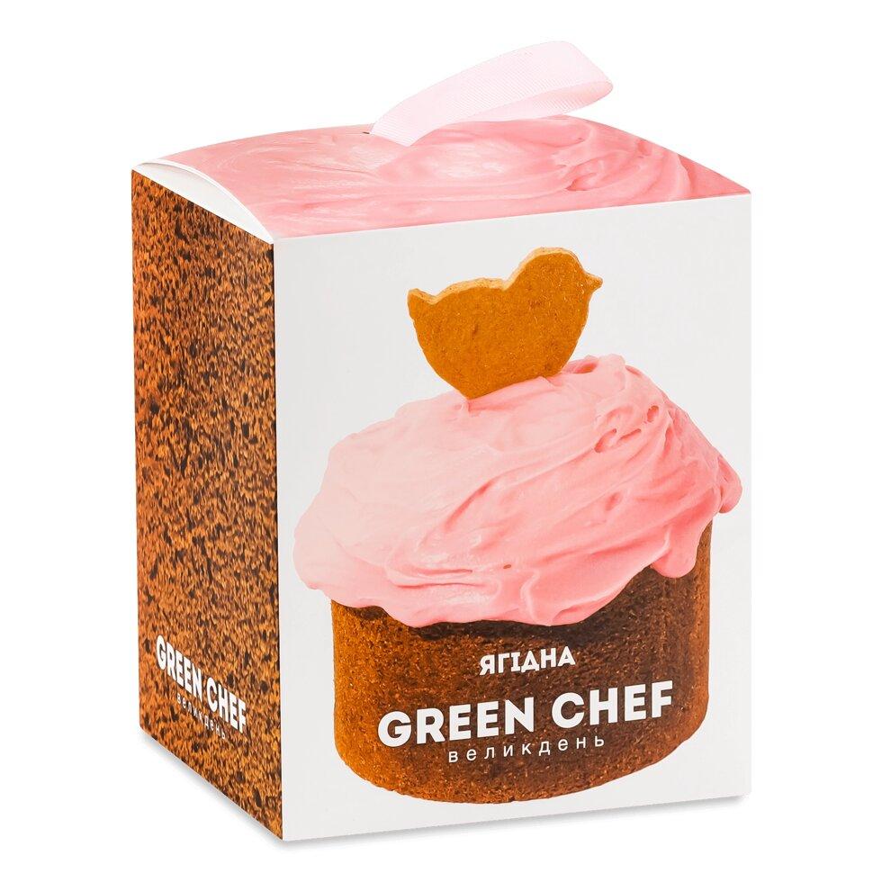 Паска Green Chef веганська з чорницею і смородиною, 650г Код/Артикул 189
