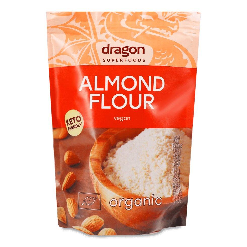 Борошно Dragon Superfoods мигдальне органіка, 200г Код/Артикул 189