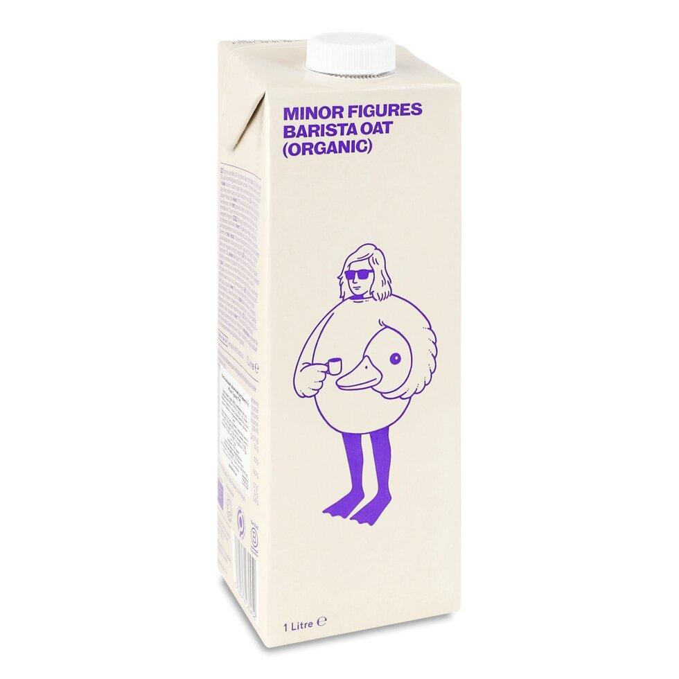 Напій вівсяний Minor Figures органічний для бариста, 1л Код/Артикул 189