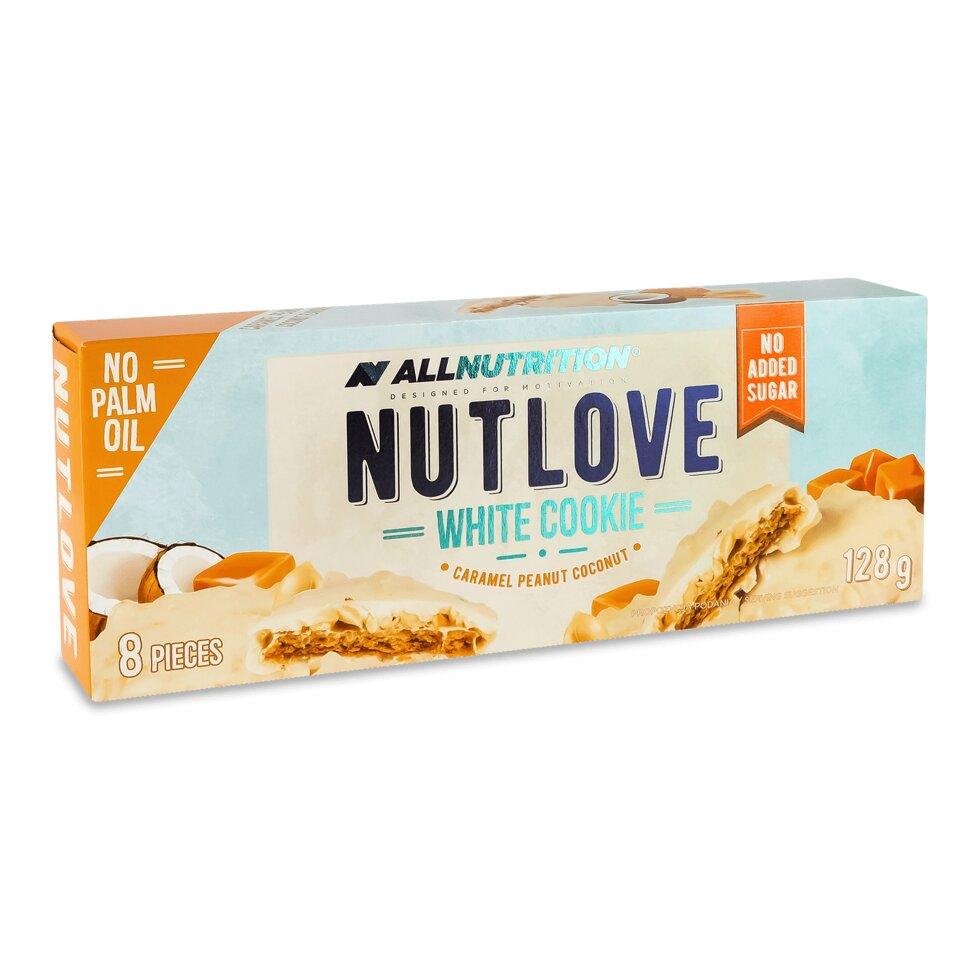 Печиво Allnutrition Nutlove кокосове з карамеллю та арахісом, 128г Код/Артикул 189