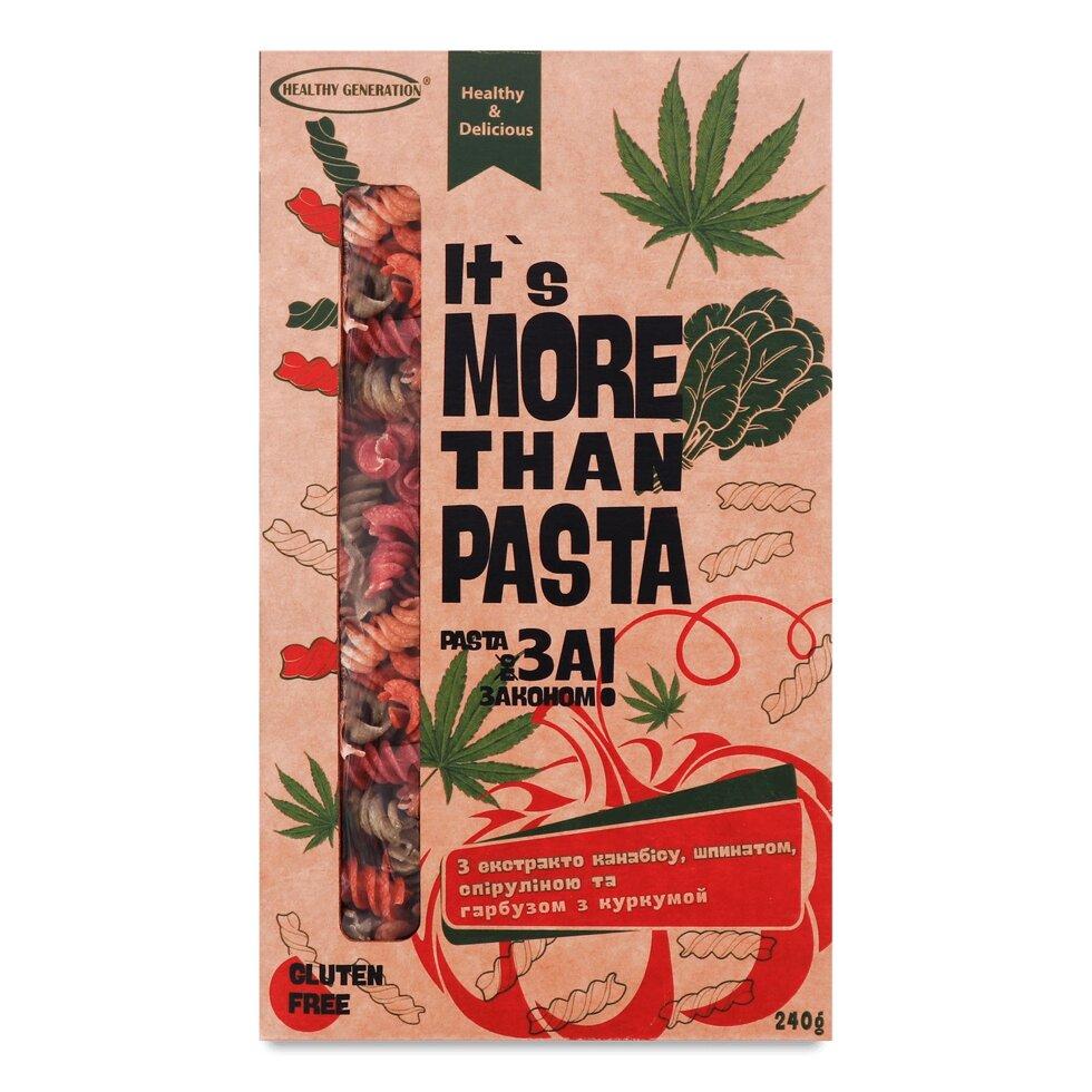 Вироби макаронні Healthy Generation з екстрактом канабіса без глютена, 240г Код/Артикул 189