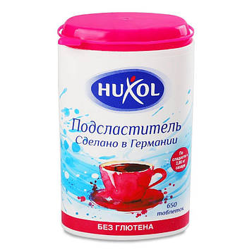 Замінник цукру Huxol, 650шт/уп Код/Артикул 189