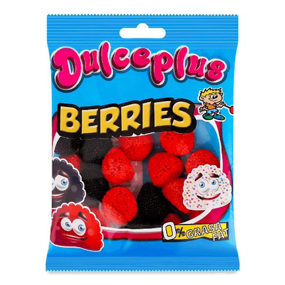 Цукерки Dulceplus Berries жувальні, 100г Код/Артикул 189