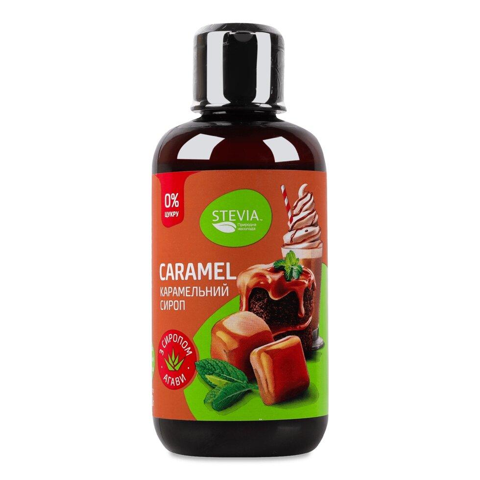 Сироп Stevia карамельний без цукру, 250г Код/Артикул 189