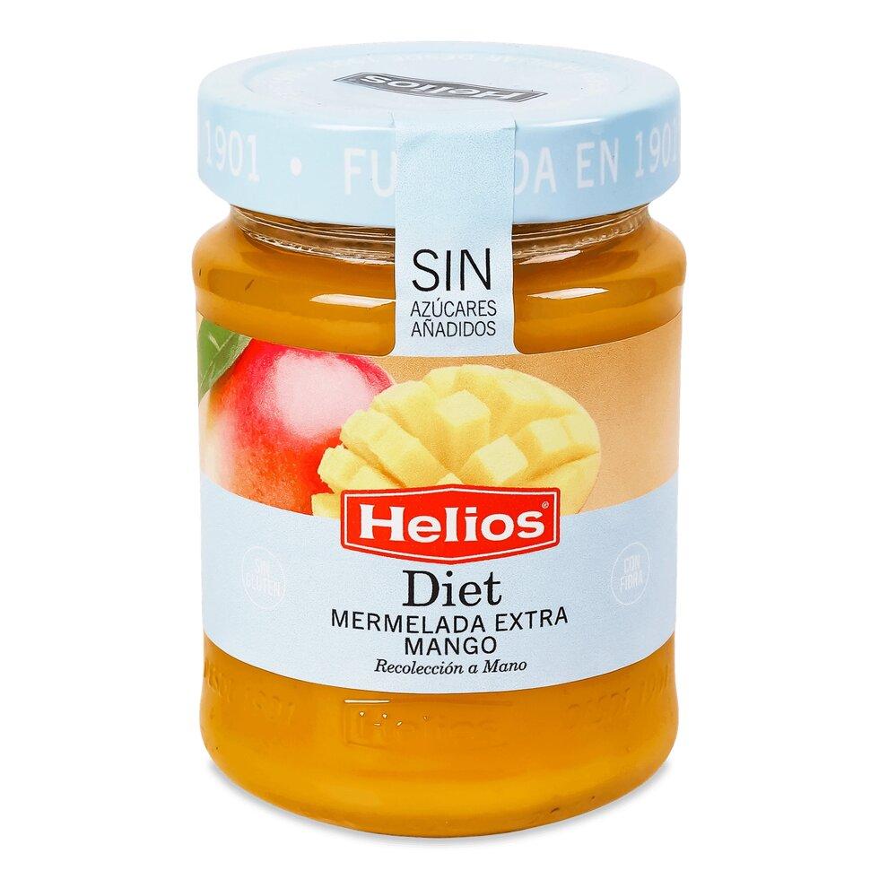 Джем Helios Diet з манго, 280г Код/Артикул 189