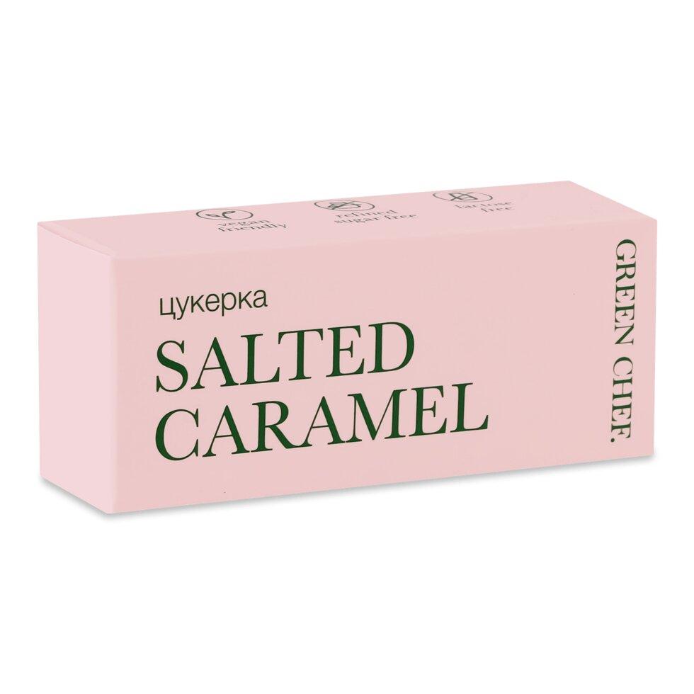 Цукерка Green Chef Salted Caramel, 30г Код/Артикул 189