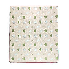 Килимок для пікніка Naturehike 210*240 CNK2350WS010, бежевий з котами