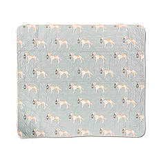 Килимок для пікніка Naturehike 145*170 CNK2350WS010, зелена із собаками