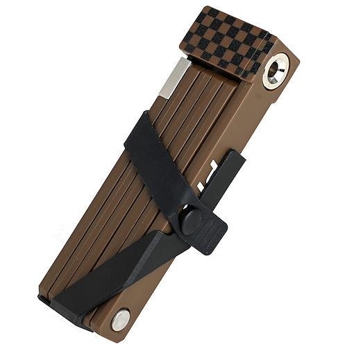 Замок ProX Shield Fachion 6 — сегментів 650 мм. коричневий (A-Z-0400)