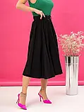 Спідниці ISSA PLUS 13216 L чорний, фото 2