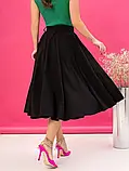 Спідниці ISSA PLUS 13216 L чорний, фото 3