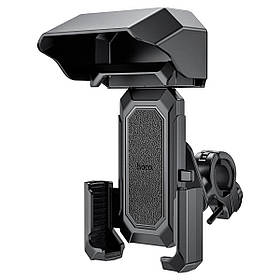 Велотримач для телефона HOCO H31 Wild Wolf bicycle motorcycle universal holder Black ly
