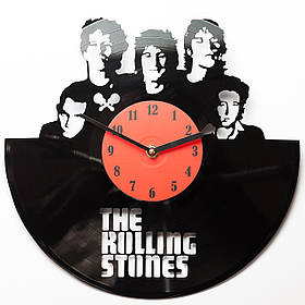 Годинник вінілові The Rolling Stones оригінальний подарунок прикольний