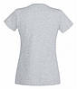 Жіноча футболка класична світло-сіра 420-94, фото 2