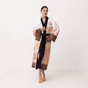 Кімоно жіноче з плюшевого велюру Kimono Aesthetic soul 18401 S yL.
