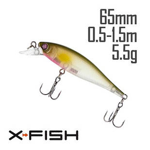 Воблер X-Fish Predator 65SP 65mm 5.5g #014 (0.5-1.5m)