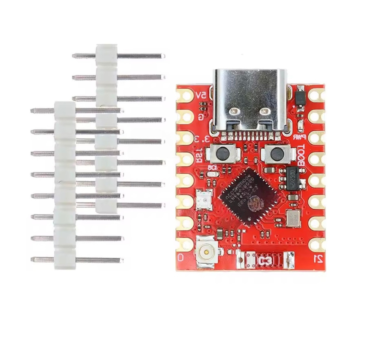 Плата розробки TENSTAR ROBOT ESP32-C3 Plus Wi-Fi + Bluetooth модуль, SuperMini, для IoT, Arduino, Smart Home