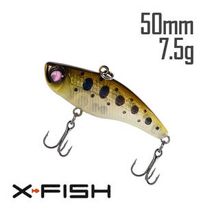 Воблер X-Fish Vibboy 50S 50mm 7.5g #081