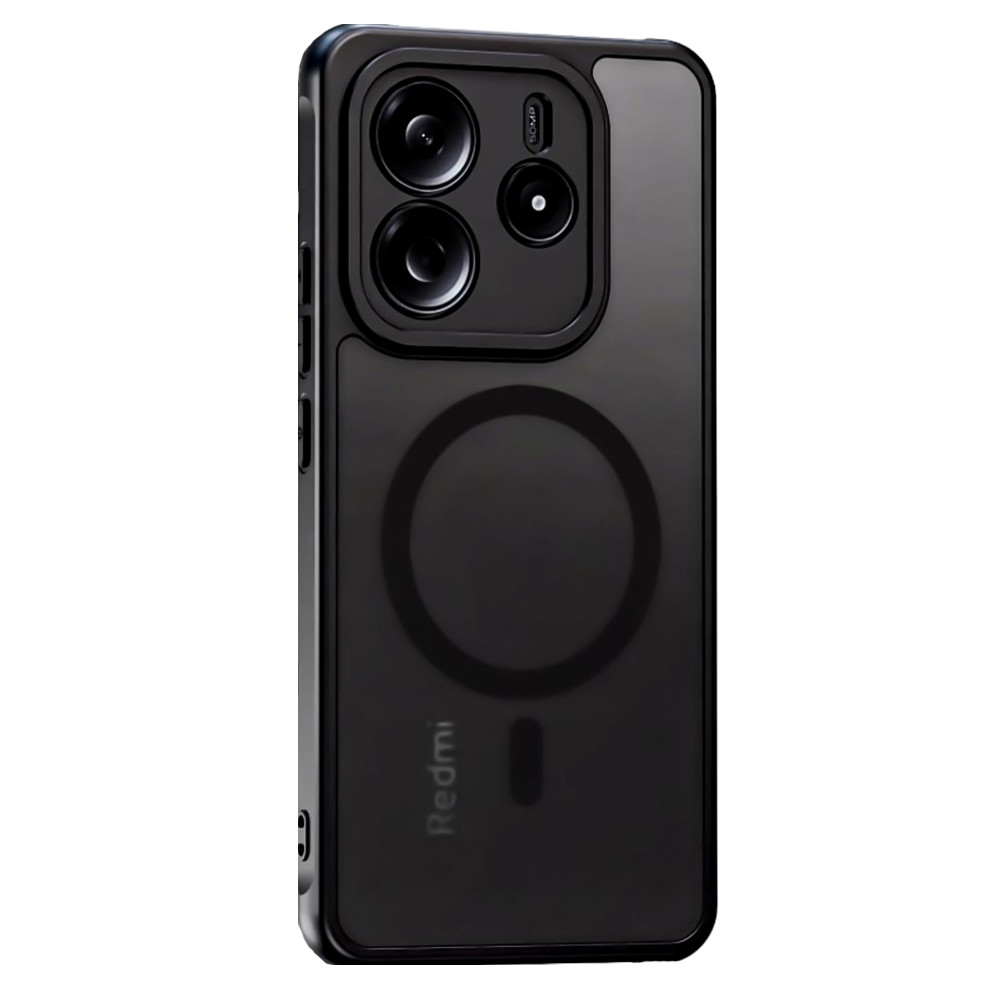 Матовий чохол - накладка Magsafe TPU+PC для Xiaomi Redmi Note 14 5G