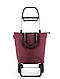 Сумка-візок Rolser Mini Bag Plus MF 2L Burdeos ( MNB042-1060), фото 2