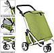 Сумка-візок ShoppingCruiser 3 Wheels Green (650071), фото 2
