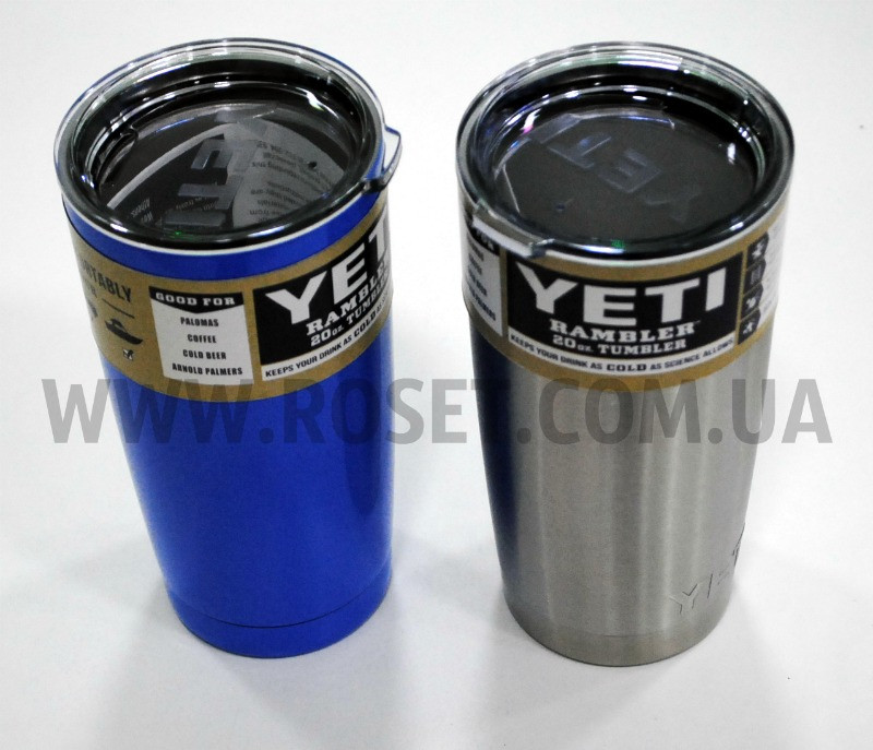 Термочашка дорожня YETI Rambler Tumbler 20 Oz