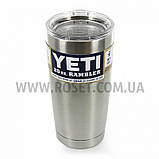 Термочашка дорожня YETI Rambler Tumbler 20 Oz, фото 5