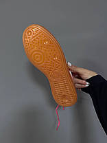 Жіночі кросівки Adidas Spezial Sporty Rich Pink Адідас Спеціал рожеві замша шкіра демісезон, фото 4