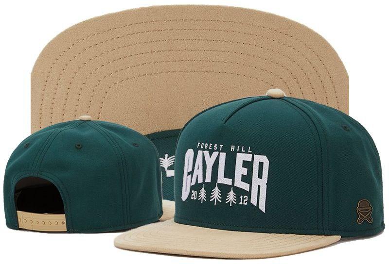Снепбек Snapback Кепка Бейсболка Сніпбек Cayler Sons FOREST