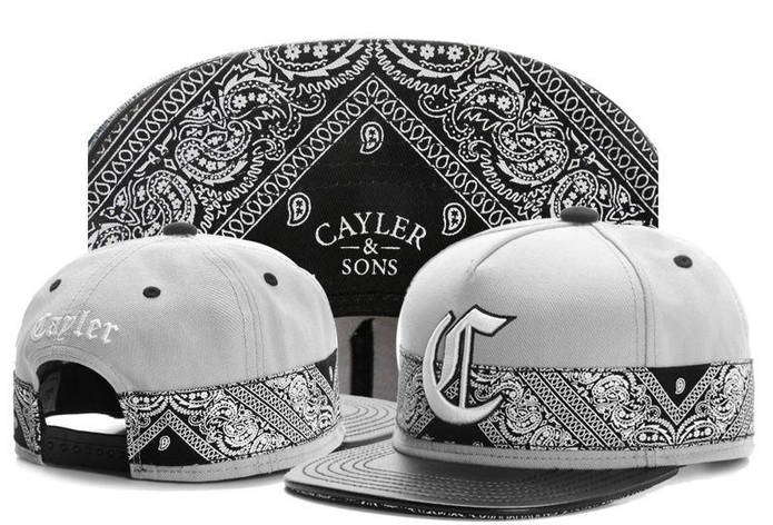 Снепбек Snapback Кепка Бейсболка Сніпбек Cayler Sons сірий No 4186, фото 1