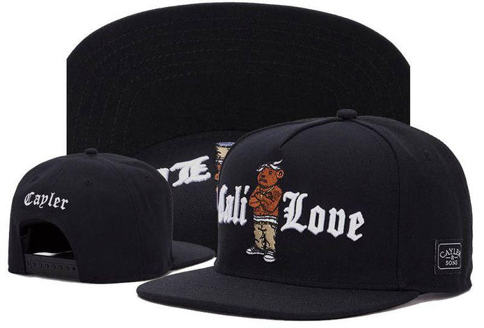 Снепбек Snapback Кепка Бейсболка Сніпбек Cayler Sons Cali Love, фото 1
