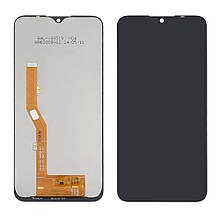 Дисплей для TCL 205 (4187D), модуль з тачскрином, чорний