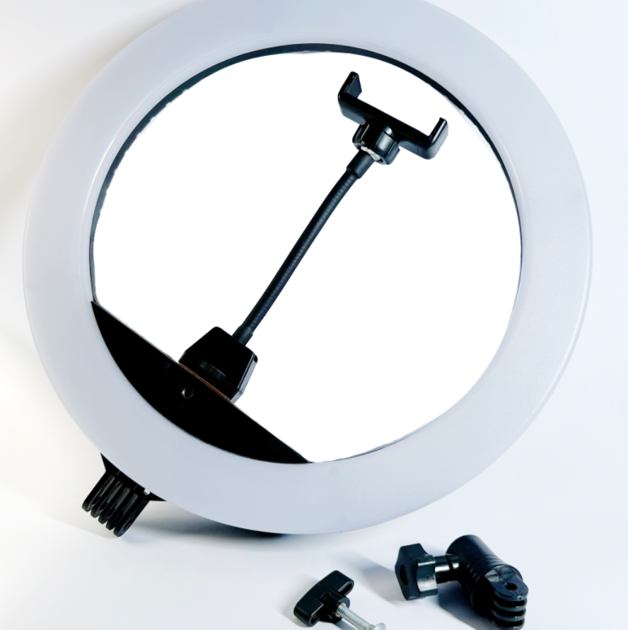 Кільцева LED-лампа ZB-R14 (35 см) для блогерів і візажистів Лучшая цена