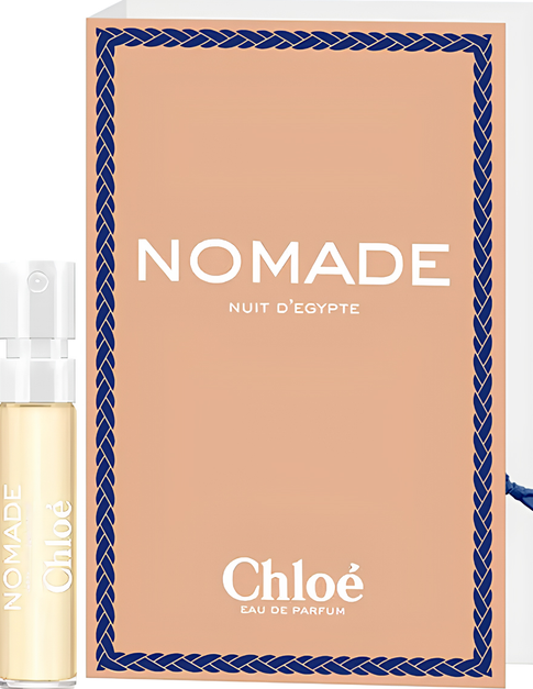 Парфумована вода для жінок Chloe Nomade Nuit d'Egypte Eau de Parfum 1.2 мл Пробник, фото 1