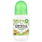 CRYSTAL, натуральний дезодорант з кульковим аплікатором, ваніль і жасмин, 66 мл