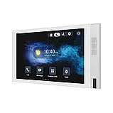 Відеодомофон 8” WiFi Akuvox S563W White SIP Android з Bluetooth, фото 2