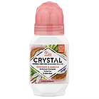 CRYSTAL, збагачений мінералами дезодорант із кульковим аплікатором, кокос і ваніль, 66 мл
