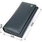 Модний гаманець для жінок із натуральної шкіри ST Leather 23099 Зелений, фото 3